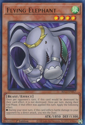 Flying Elephant (BLC1-EN017) [BLC1]