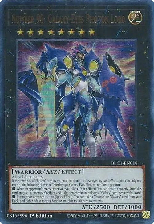 number 90 galaxy eyes photon lord (BLC1-EN018) [BLC1]