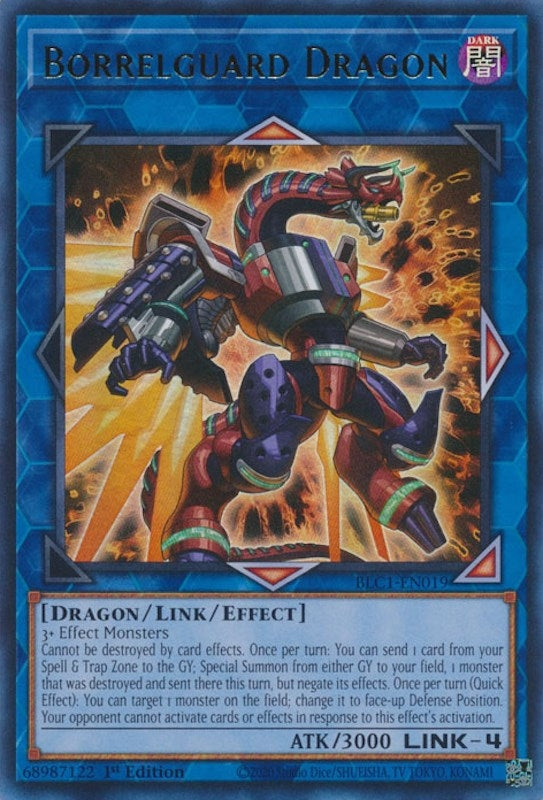 Borrelguard Dragon (BLC1-EN019) [BLC1]