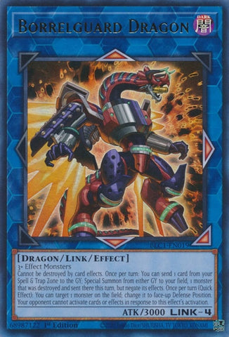 Borrelguard Dragon (BLC1-EN019) [BLC1]