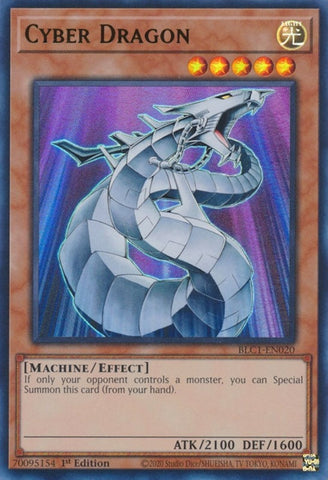 Cyber Dragon (BLC1-EN020) [BLC1]