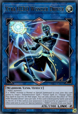 Xtra HERO Wonder Driver (BLC1-EN031) [BLC1]