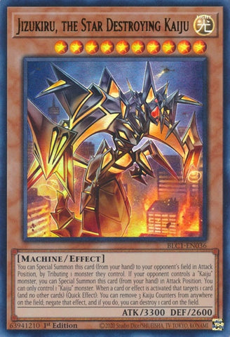 Jizukiru the Star Destroying Kaiju (BLC1-EN036) [BLC1]