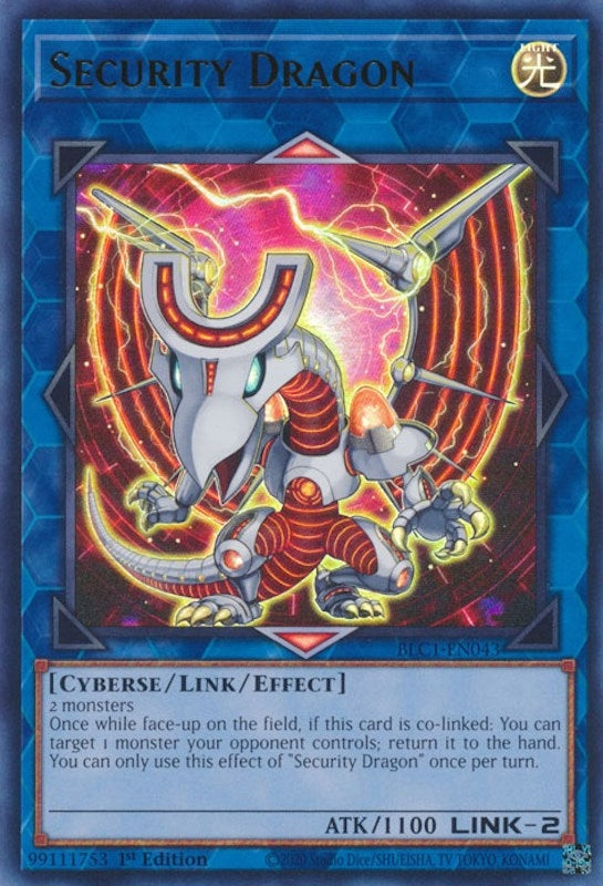 Security Dragon (BLC1-EN043) [BLC1]