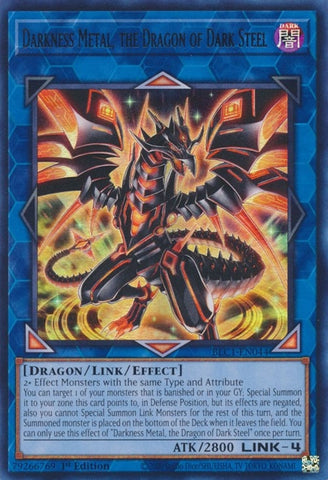 darkness metal the dragon of dark steel (BLC1-EN044) [BLC1]