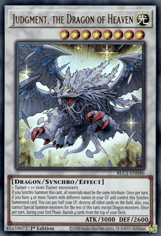 judgment the dragon of heaven (BLC1-EN046) [BLC1]