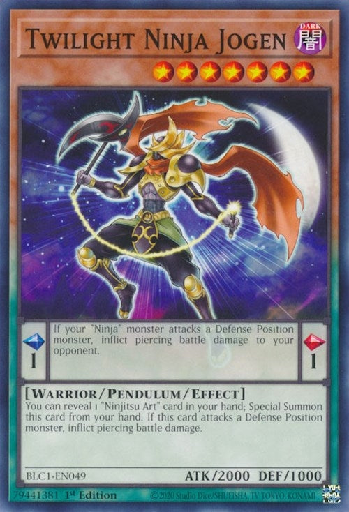 Twilight Ninja Jogen (BLC1-EN049) [BLC1]