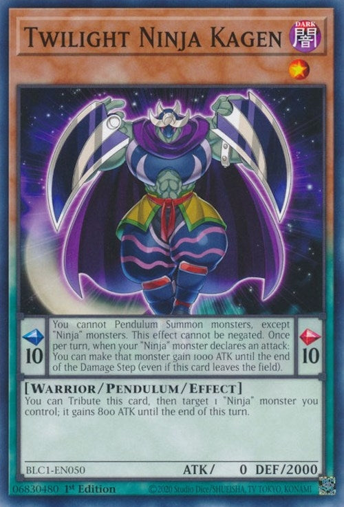 Twilight Ninja Kagen (BLC1-EN050) [BLC1]