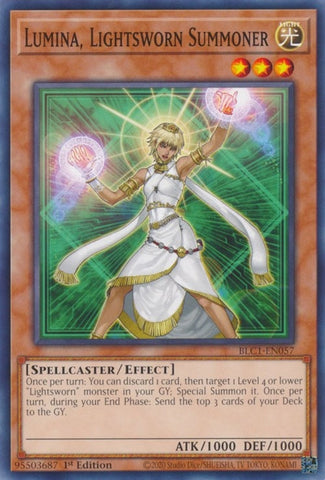 lumina lightsworn summoner (BLC1-EN057) [BLC1]