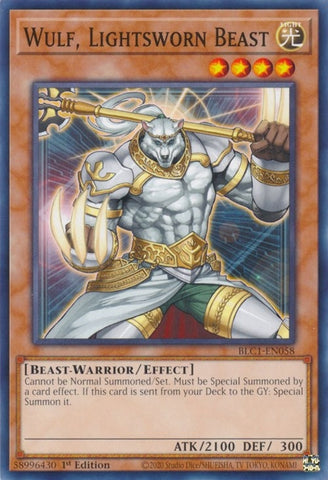 wulf lightsworn beast (BLC1-EN058) [BLC1]