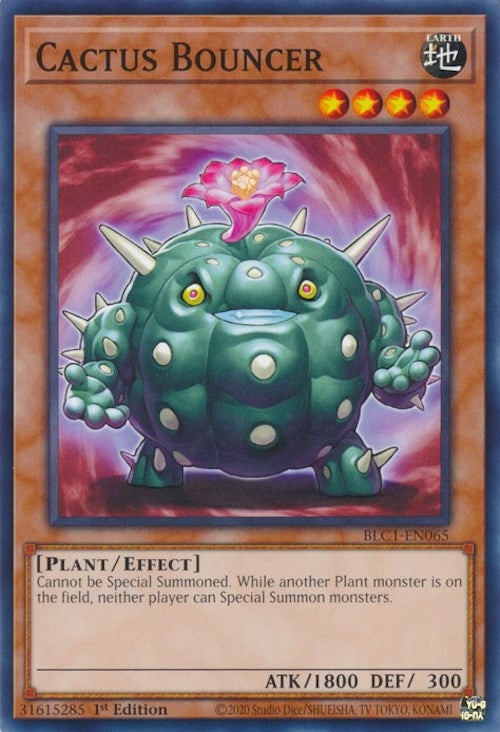 cactus bouncer (BLC1-EN065) [BLC1]