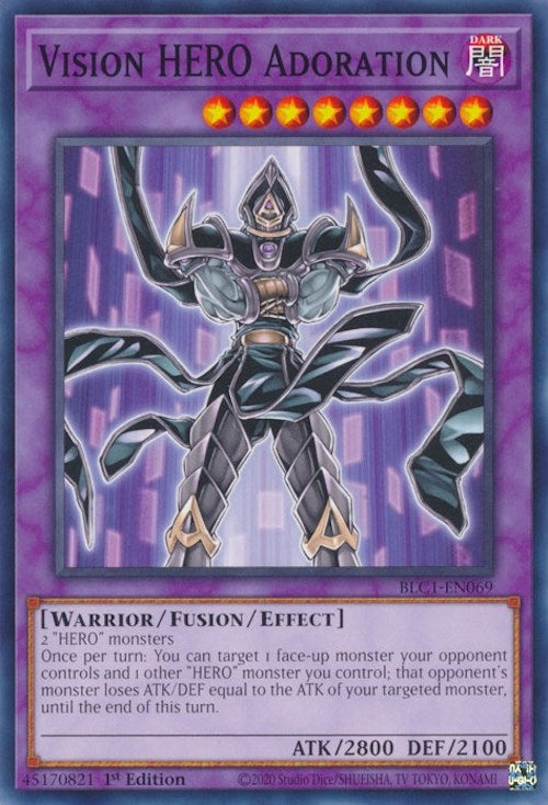 vision hero adoration (BLC1-EN069) [BLC1]