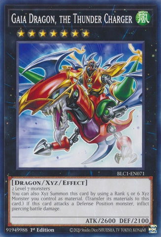 gaia dragon the thunder charger (BLC1-EN071) [BLC1]