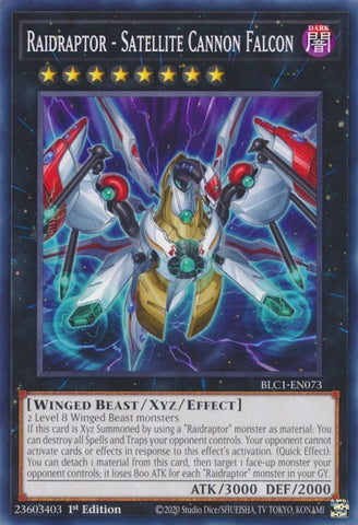 raidraptor satellite cannon falcon (BLC1-EN073) [BLC1]