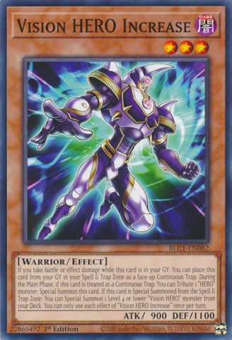 vision hero increase (BLC1-EN082) [BLC1]