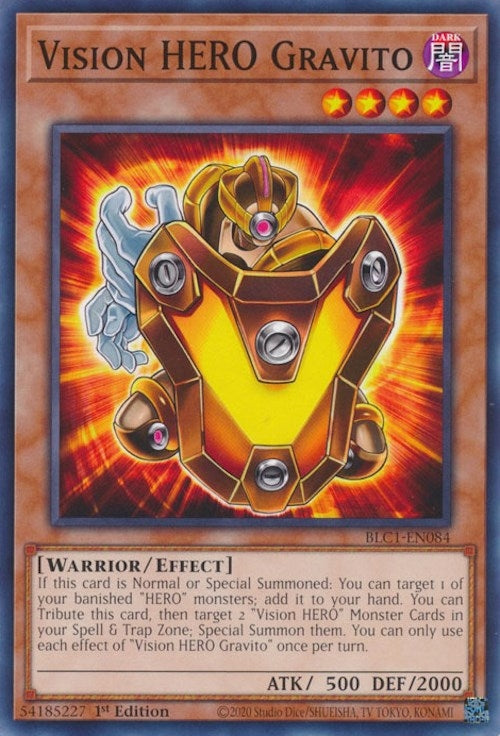 vision hero gravito (BLC1-EN084) [BLC1]