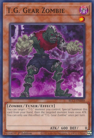 t g gear zombie (BLC1-EN088) [BLC1]