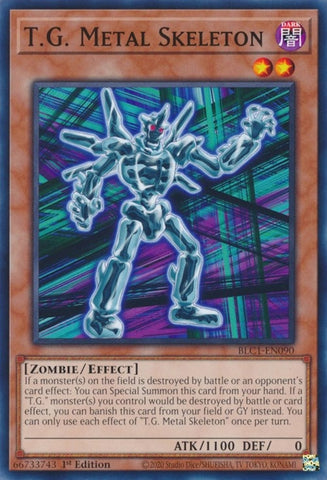 t g metal skeleton (BLC1-EN090) [BLC1]