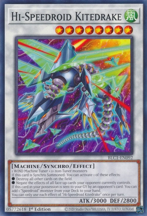 hi speedroid kitedrake (BLC1-EN092) [BLC1]