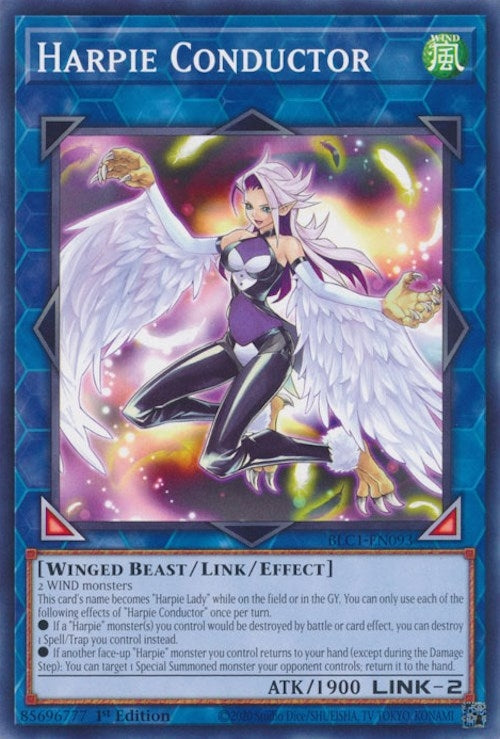 harpie conductor (BLC1-EN093) [BLC1]