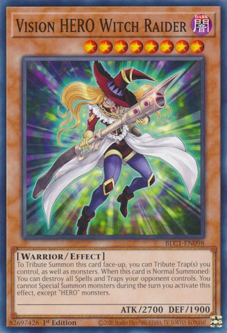 vision hero witch raider (BLC1-EN098) [BLC1]