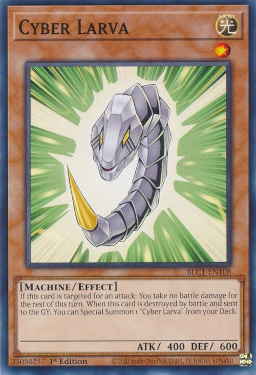 cyber larva (BLC1-EN108) [BLC1]