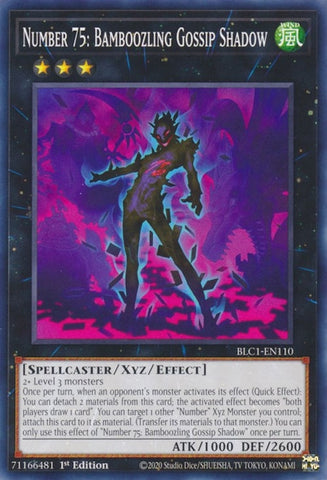 number 75 bamboozling gossip shadow (BLC1-EN110) [BLC1]