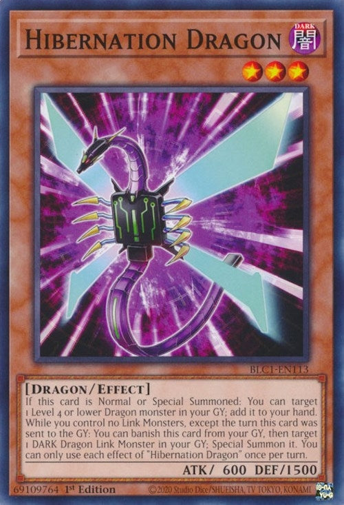 hibernation dragon (BLC1-EN113) [BLC1]