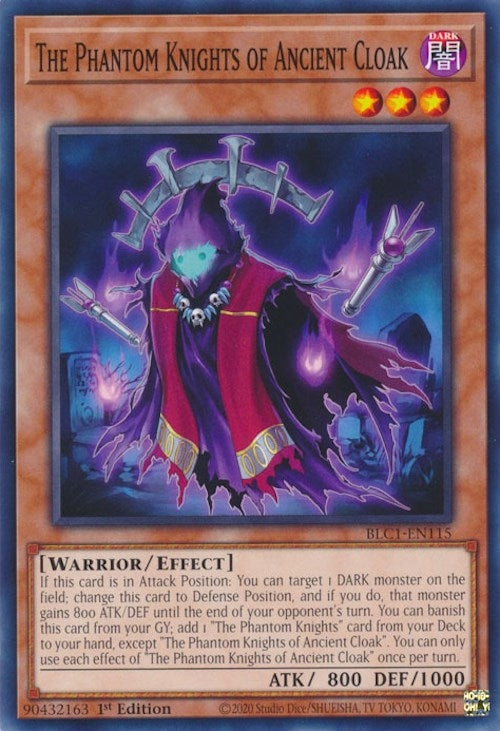 the phantom knights of ancient cloak (BLC1-EN115) [BLC1]