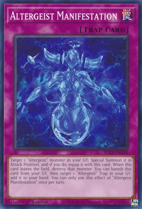 Altergeist Manifestation (BLC1-EN118) [BLC1]