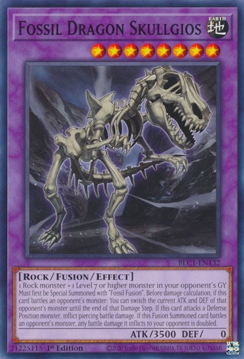 fossil dragon skullgios (BLC1-EN132) [BLC1]