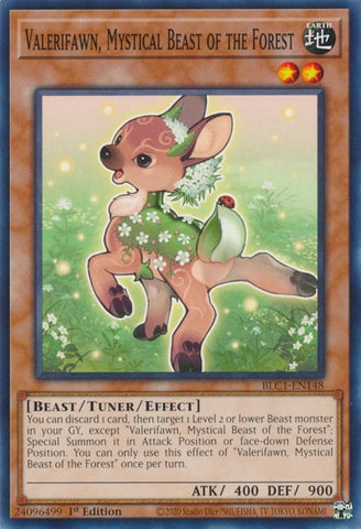 valerifawn mystical beast of the forest (BLC1-EN148) [BLC1]