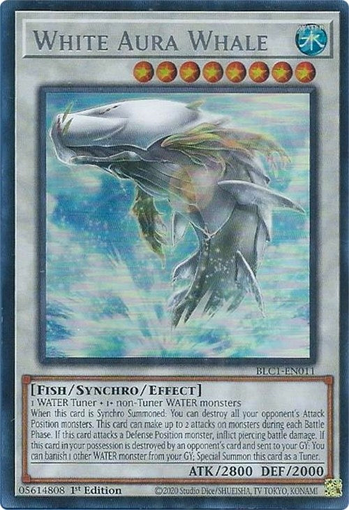 White Aura Whale Silver (BLC1-EN011) [BLC1]