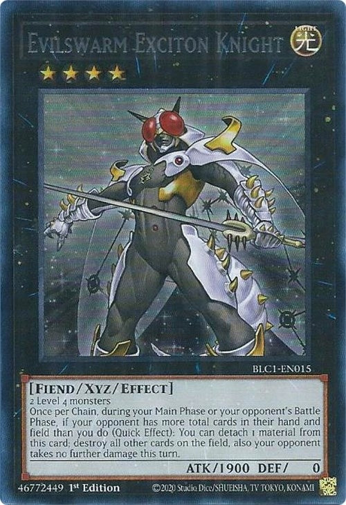 Evilswarm Exciton Knight Silver (BLC1-EN015) [BLC1]