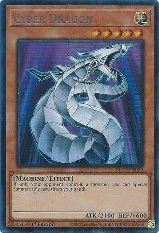 Cyber Dragon Silver (BLC1-EN020) [BLC1]