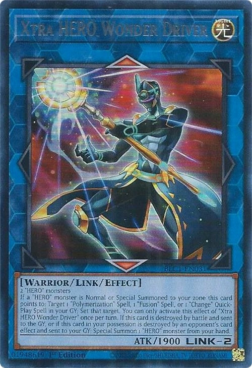 Xtra HERO Wonder Driver Silver (BLC1-EN031) [BLC1]