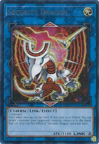 Security Dragon Silver (BLC1-EN043) [BLC1]