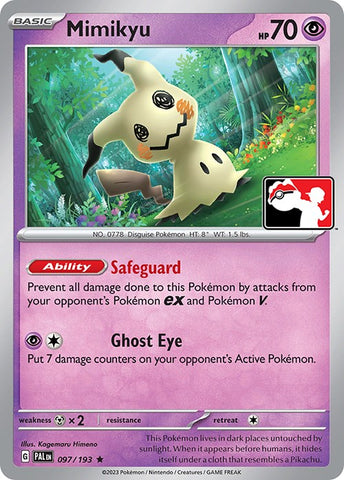 Mimikyu (097/193) [Prize Pack Series Four]