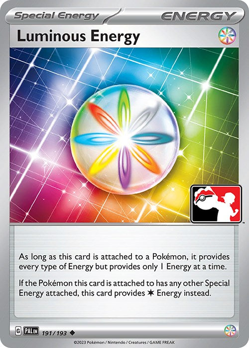 Luminous Energy (191/193) [Prize Pack Series Four]