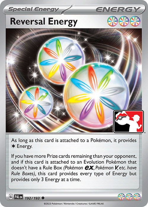 Reversal Energy (192/193) [Prize Pack Series Four]