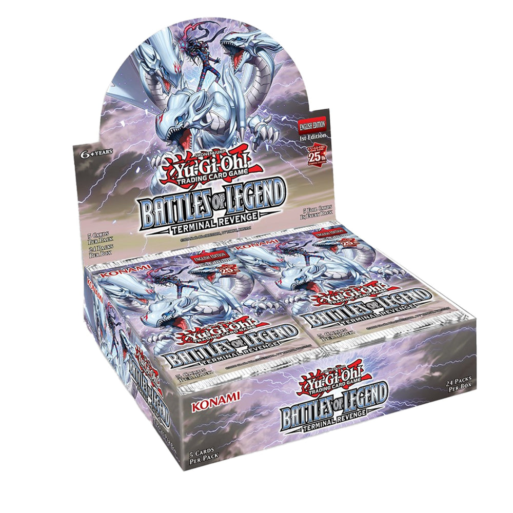 Battles of Legend Terminal Revenge Booster Box () [BLTR]