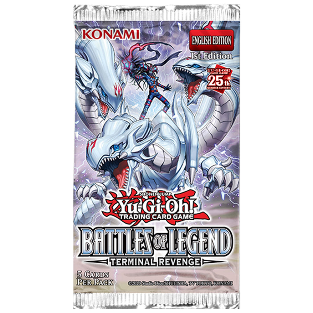 Battles of Legend Terminal Revenge Booster Pack () [BLTR]