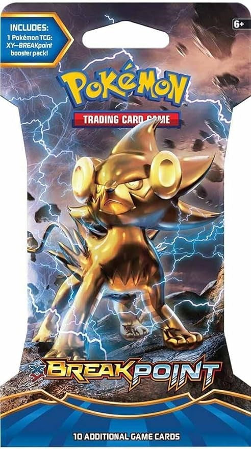 XY: BREAKpoint - Sleeved Booster Pack