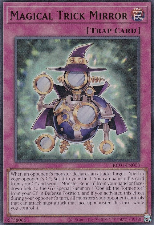 Magical Trick Mirror (KC01-EN003) [KC01]