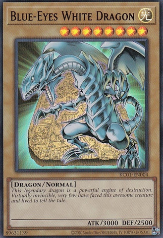 Blue Eyes White Dragon UR (KC01-EN004) [KC01]