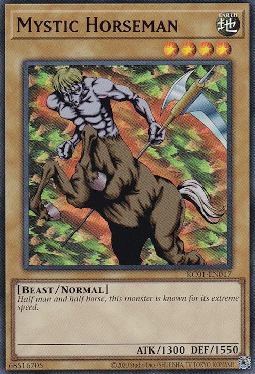 Mystic Horseman (KC01-EN017) [KC01]