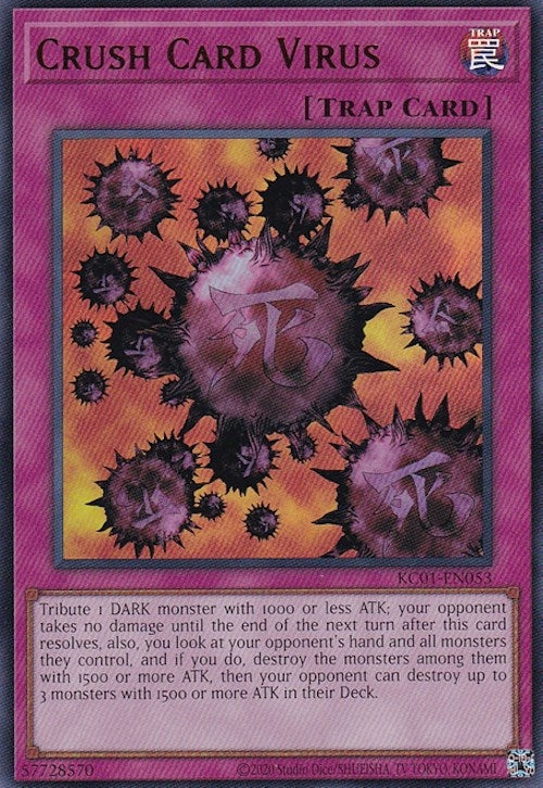 Crush Card Virus (KC01-EN053) [KC01]