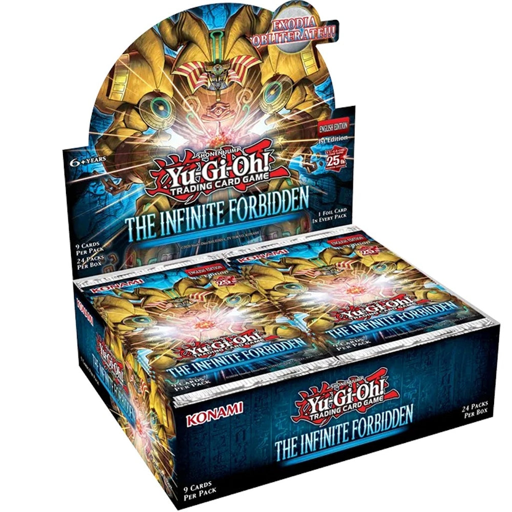 The Infinite Forbidden Booster Box 1st Edition () [INFO]