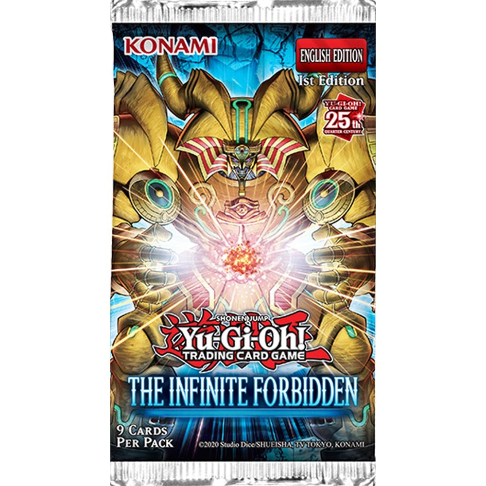 The Infinite Forbidden Booster Pack 1st Edition () [INFO]