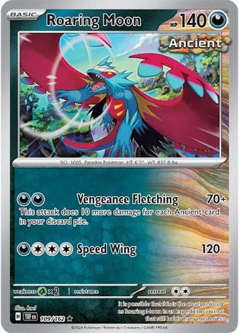 Roaring Moon (109/162) [Scarlet & Violet: Temporal Forces]